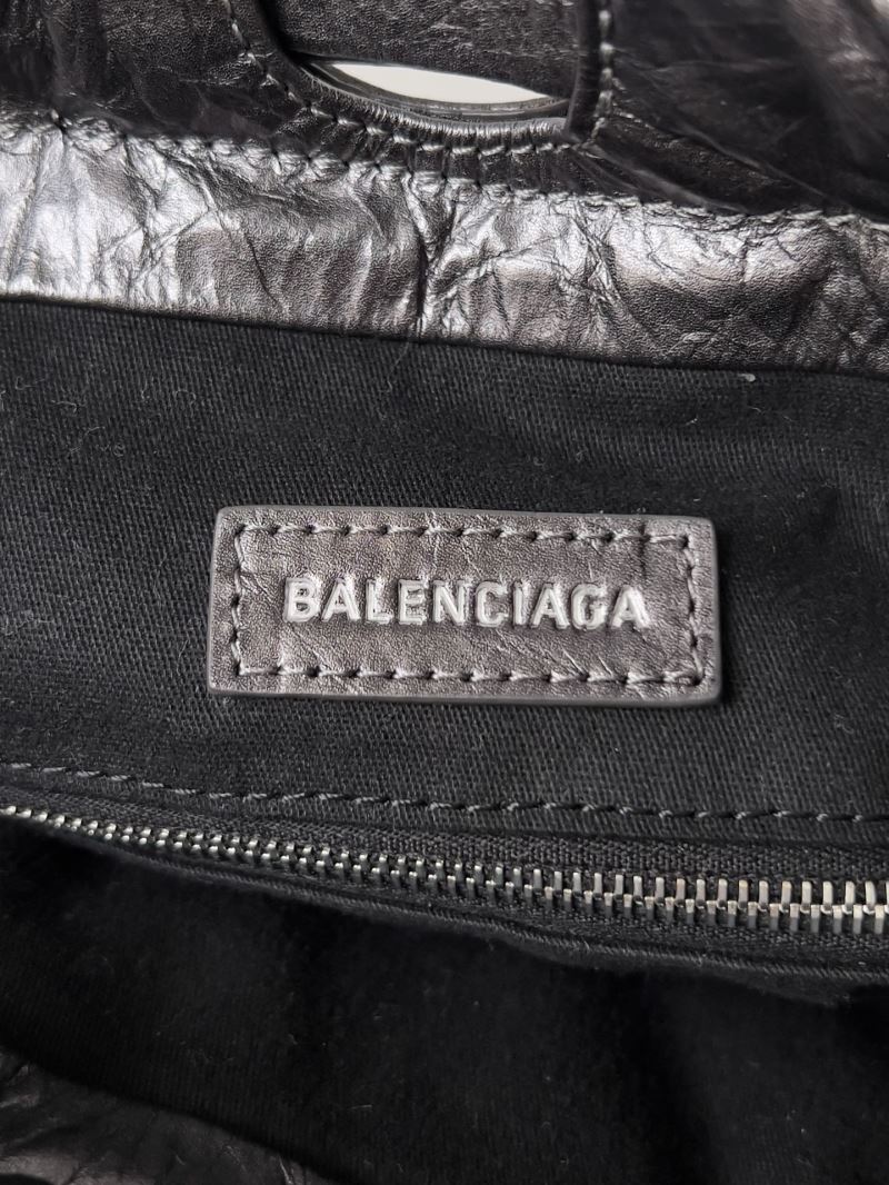 Balenciaga Crush Tote Bags